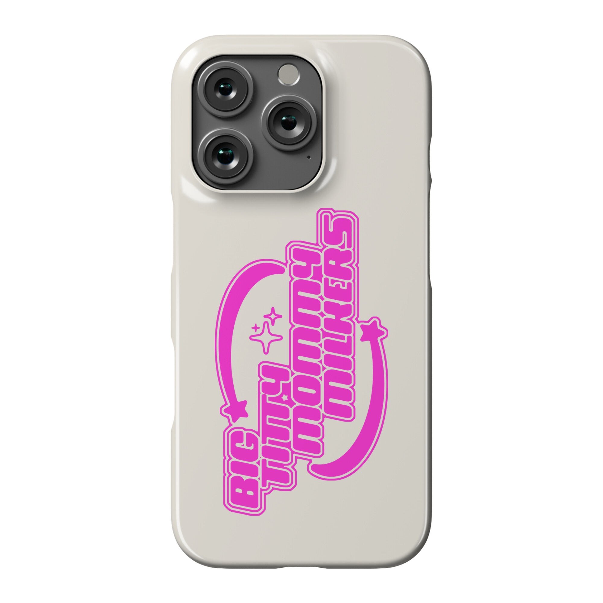 Y2K Big Titty Mommy Milkers Phone Case